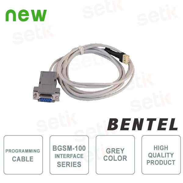 Cable serie PC Link - Bentel