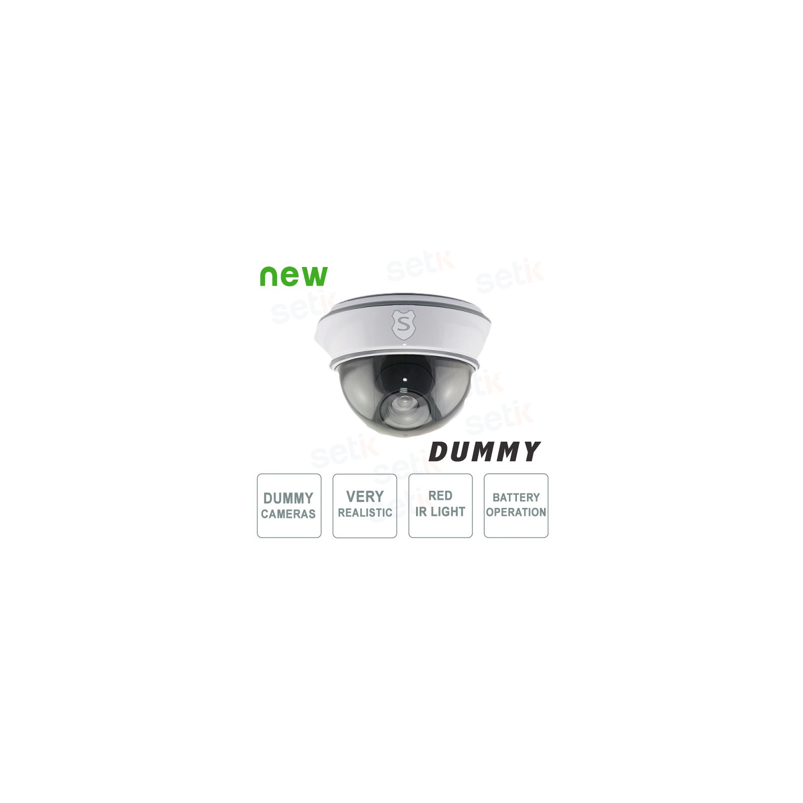 dummy red light camera