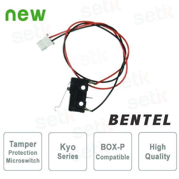 Antisabotage/tearproof tamper for BOX-P boxes - Kyo Series by Bentel - ASNC