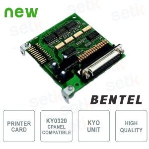Placa de impresora para unidad de control KY0320 - Bentel Security