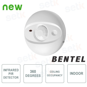 360° Ceiling-mount PIR Detector - Bentel