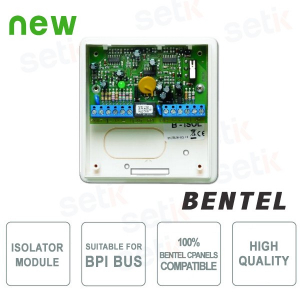 Módulo aislador para bus BPI - Bentel