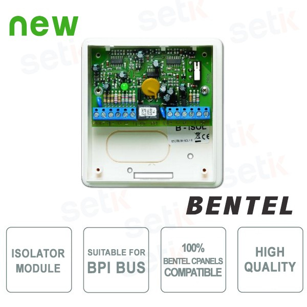 Isolatormodul für BPI Bus - Bentel