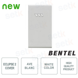 COVER FOR ECLIPSE 2 PROXIMITY READERS - AVE BLANC SERIES - BENTEL - ECL2C-ABI