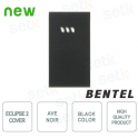 COVER FOR ECLIPSE 2 PROXIMITY READERS - AVE NOIR SERIES - BENTEL - ECL2C-AN