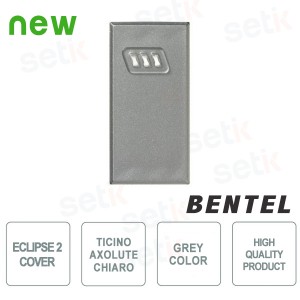 Cover for Eclipse 2 Proximity Readers - Ticino Axolute Chiaro Series - ECL2C-AXC by Bentel
