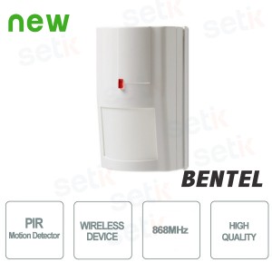 Domestic Passive Infrared Detector via radio 868Mhz - Bentel