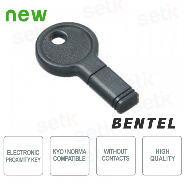 Contactless electronic proximity key - Bentel