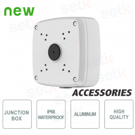 Water-proof Junction Box for CCTV cameras with squared base - Dahua