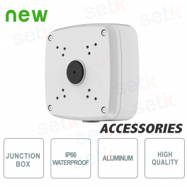 Dahua PFA121 IP66 Junction Box for Safe and Tidy Installations