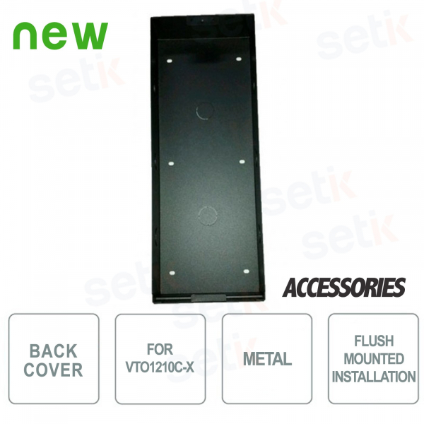 Flush Mounted Box for VTO1210C-X - Dahua
