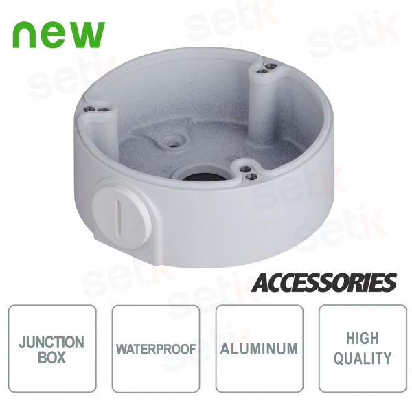 Dahua PFA135 Junction Box for IP Cameras with Easy Mounting
