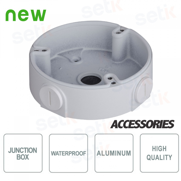 Aluminium Junction Box - Waterproof - Dahua