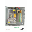 Power Box 12V 10A - 9 Sicherungen - Setik