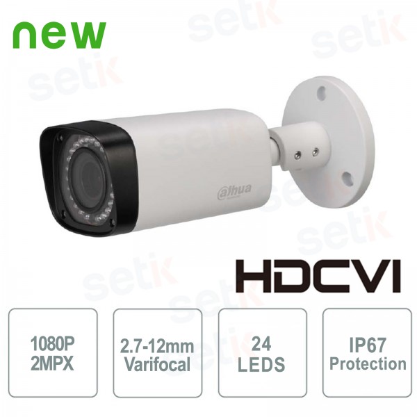 2Megapixel 1080P Water-proof HDCVI IR-Bullet Camera - Dahua