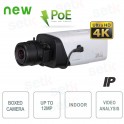 IP-Box 12 MP 4K H.265 PoE-Kamera - Ultra Smart - Dahua