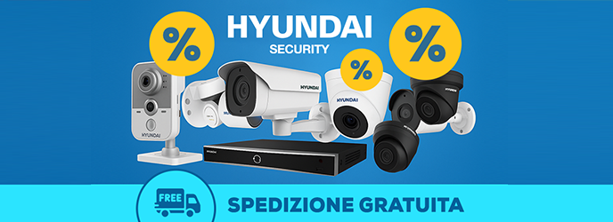 Hard Disk 1TB rigenerato in omaggio con tutti i registratori 4 canali