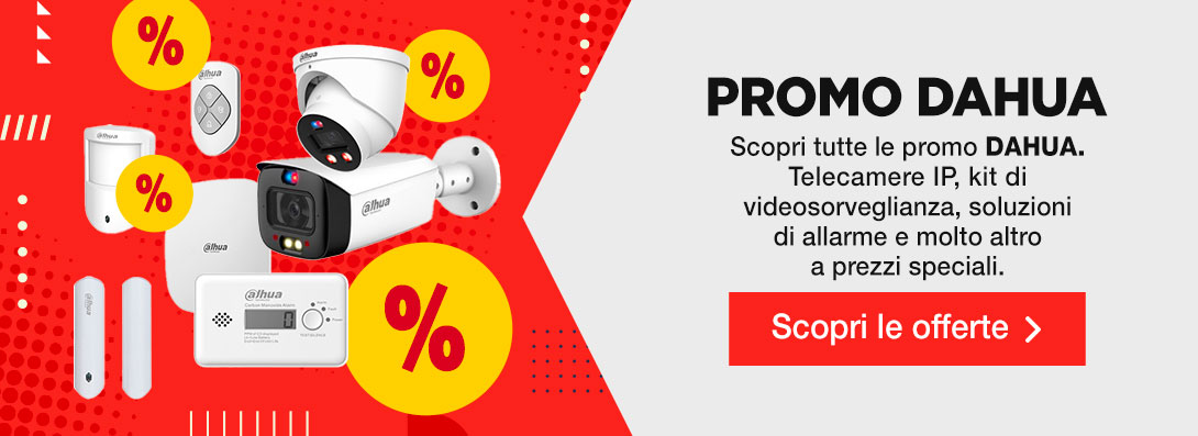 PROMOZIONI DAHUA