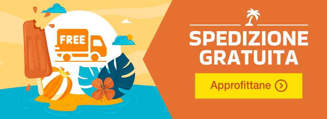 SPEDIZIONE GRATUITA