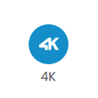 4K Risoluzione Ultra HD