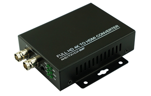 Convetitore segnale video da TVI/AHD/CVI/ANALOGICO a HDMI