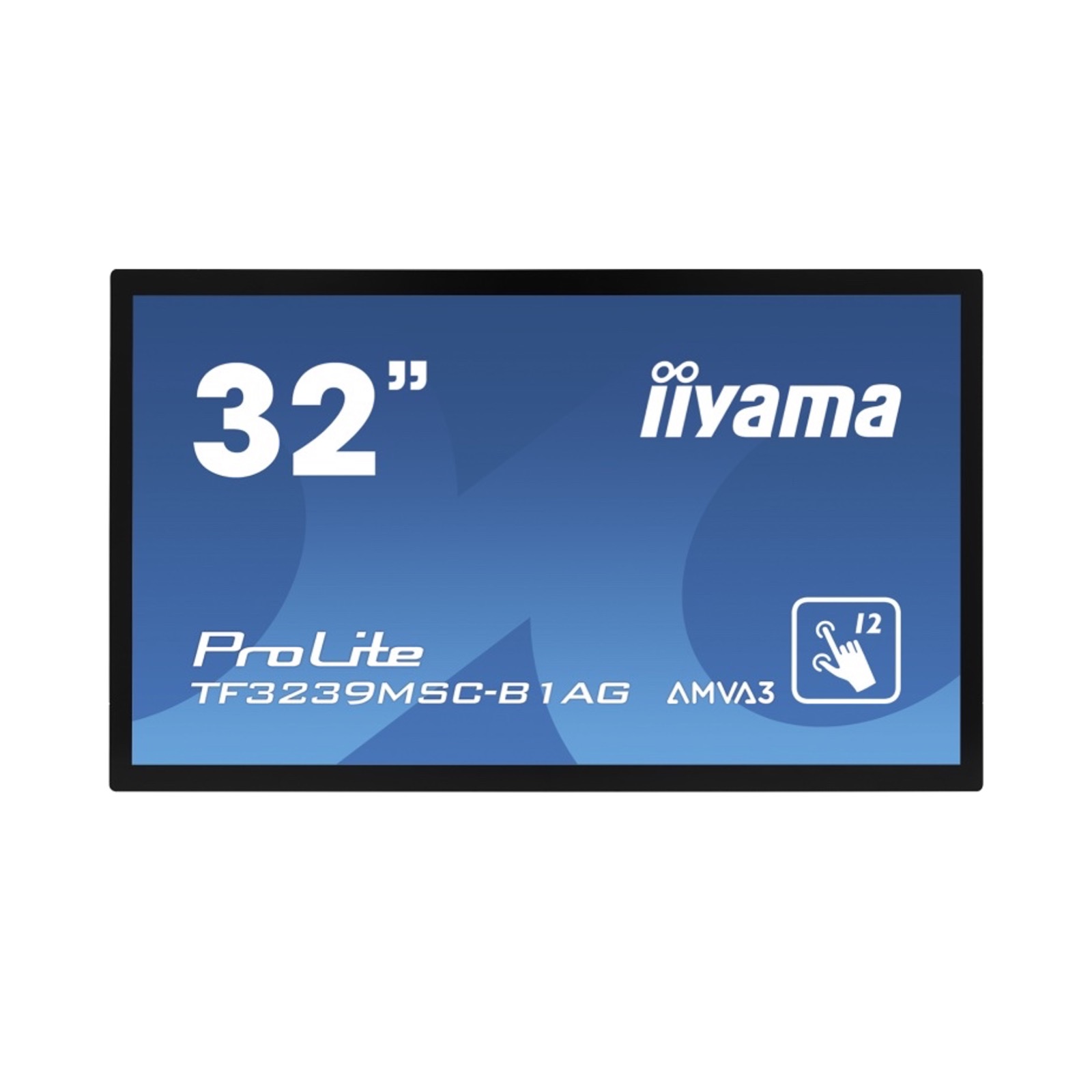 Monitor 32" LCD touchscreen iiyama