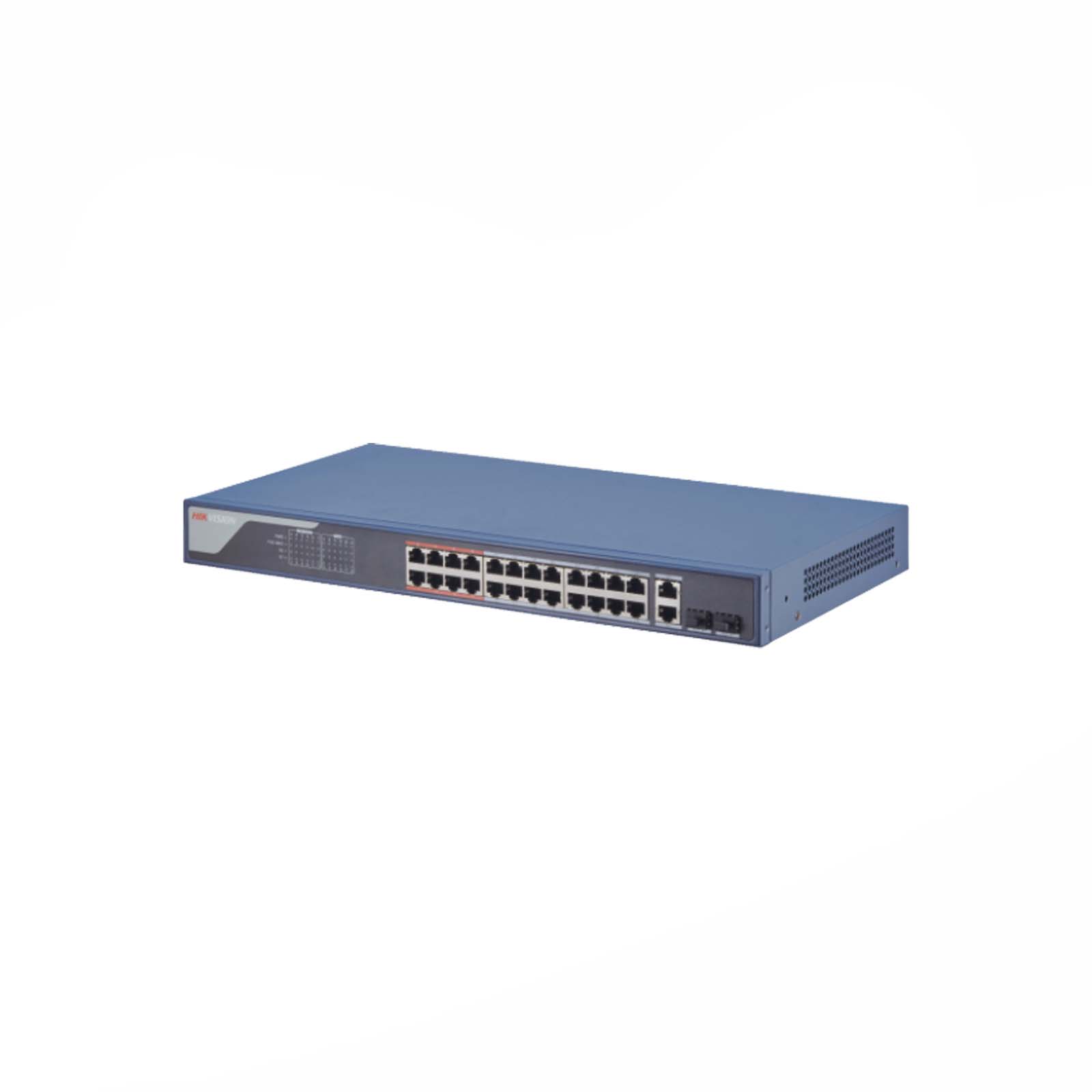 Switch fast ethernet 24 - Hikvision