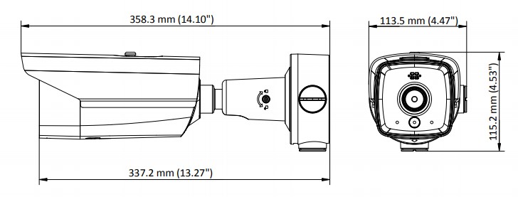 DS-2TD2117-3 / PA dimensions