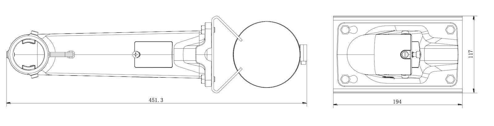 DS-1602ZJ-P dimensioni
