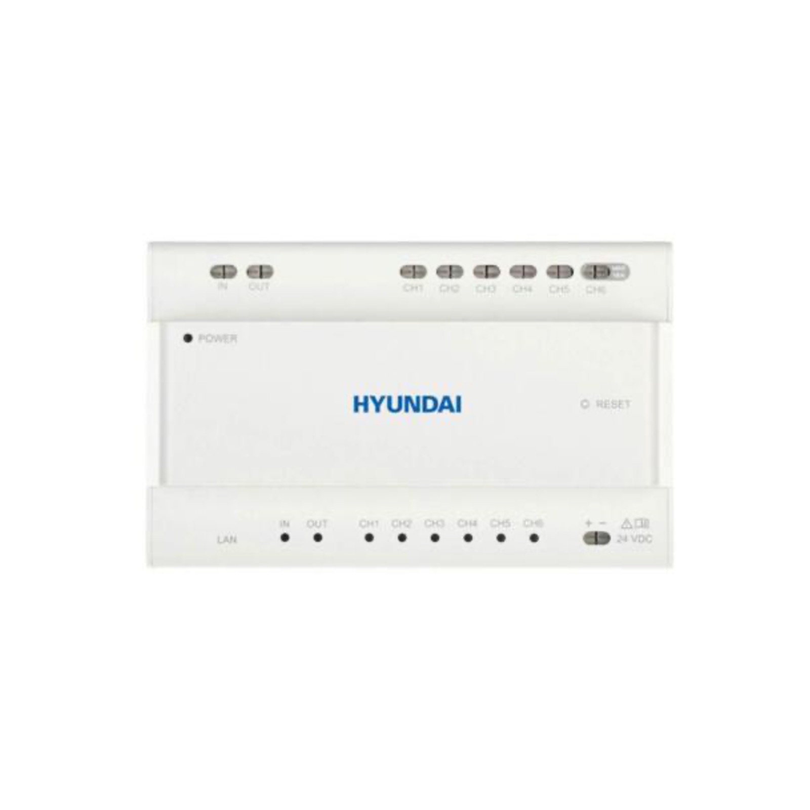 Switch 8 Porte Hyundai HYU-400