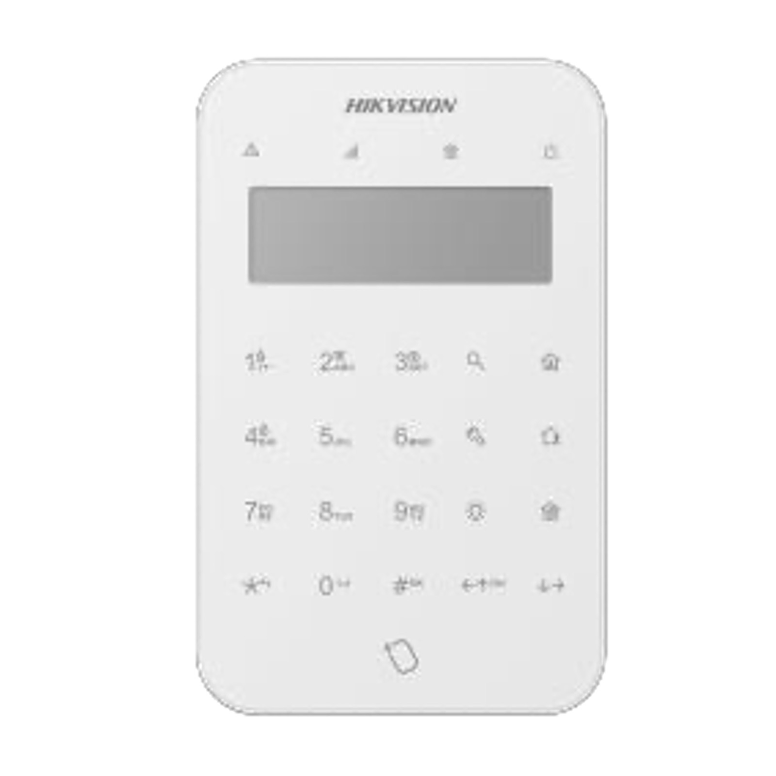 Axiom Hikvision Wifi-Alarm-LED-Tastatur