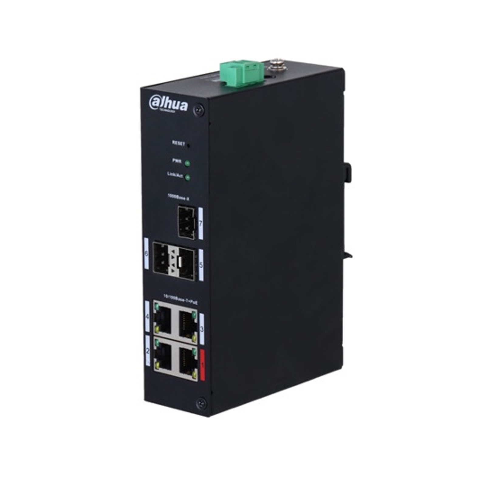 Switch di rete 8 porte PoE Watchdog + 1 Uplink + 1 SFP - HiPoE Dahua
