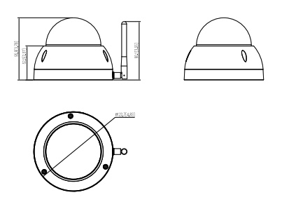 SD22204DB-GNY-W dimensions