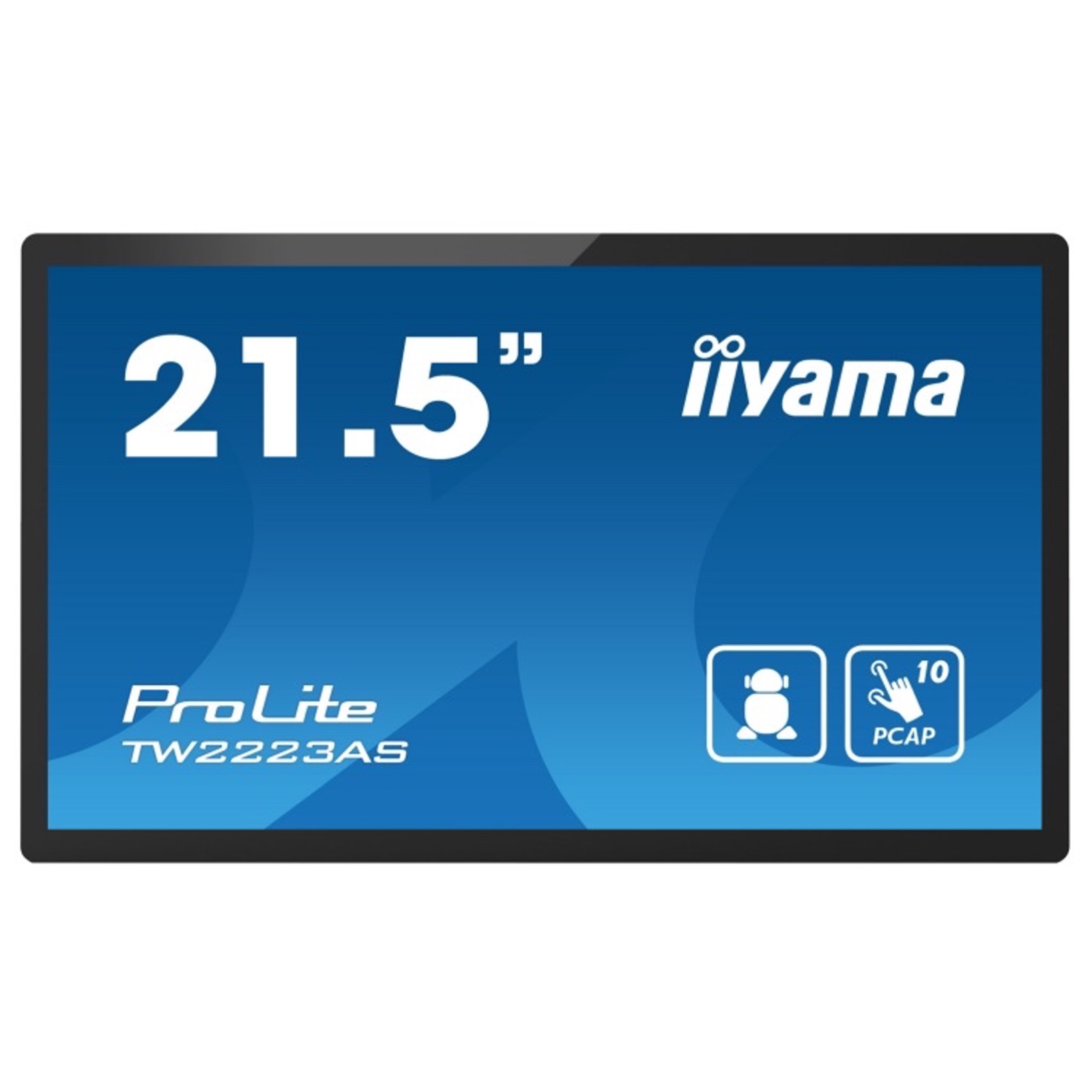 Monitor 15" IPS touchscreen iiyama
