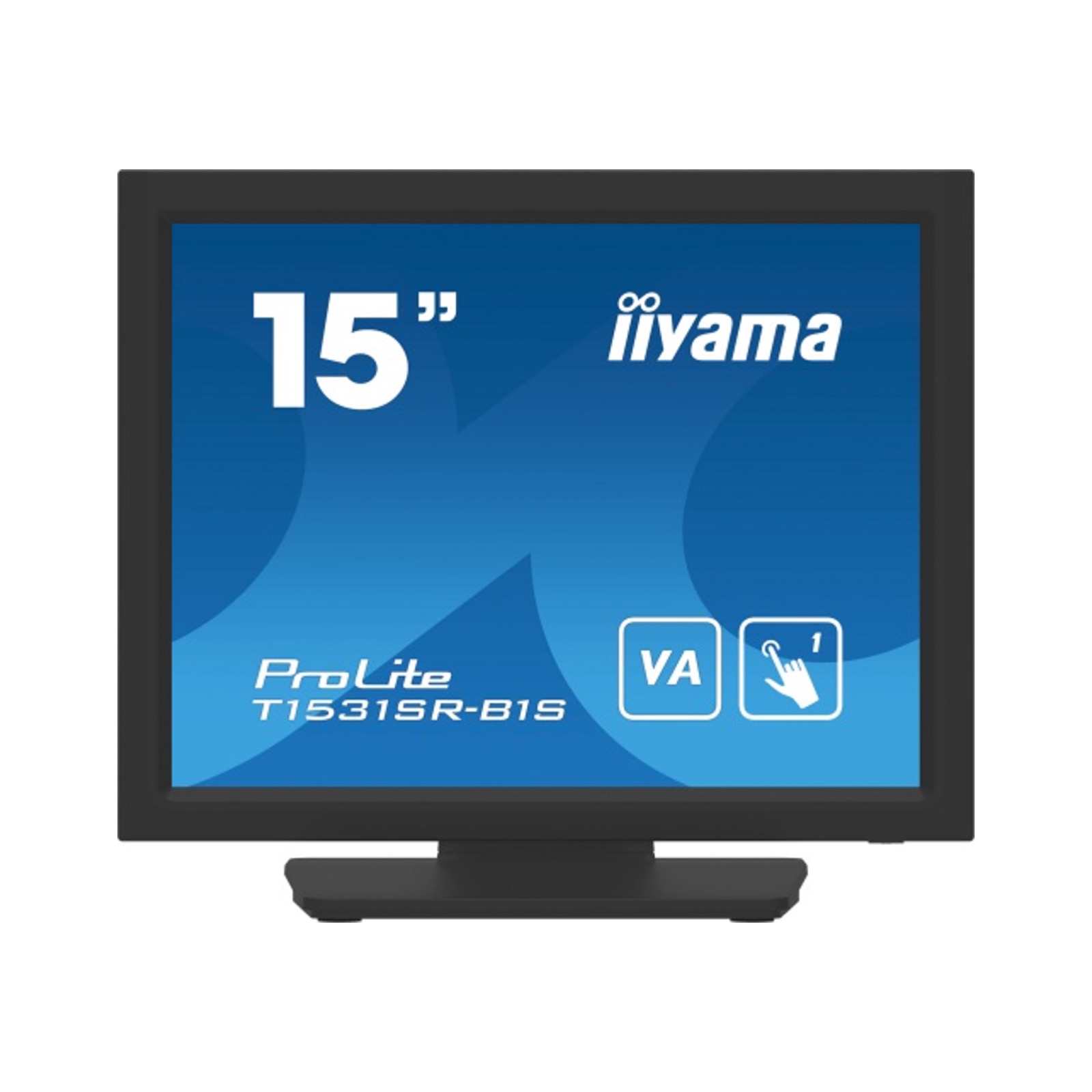 Monitor 17" LCD touchscreen iiyama