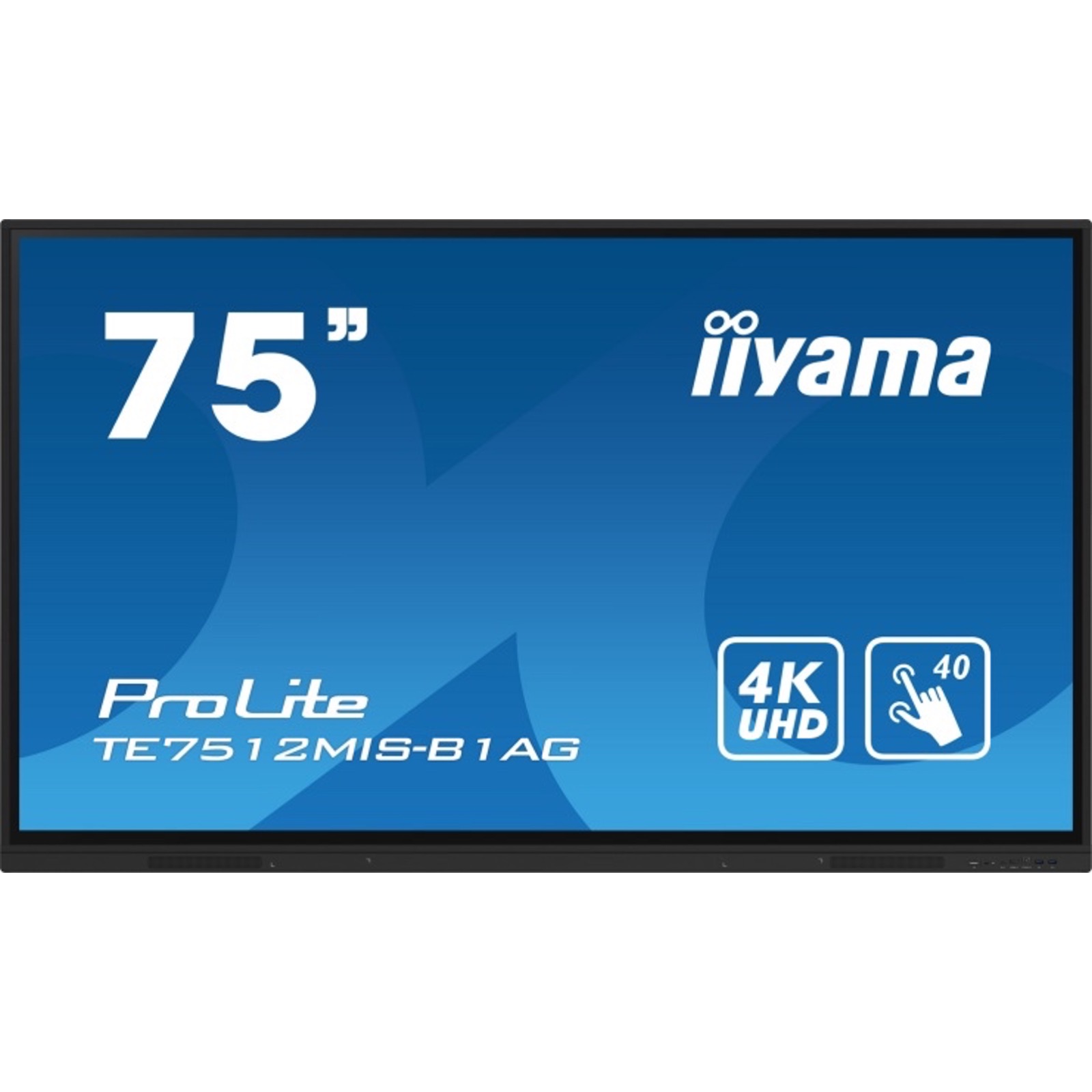 Monitor 32" LCD touchscreen iiyama