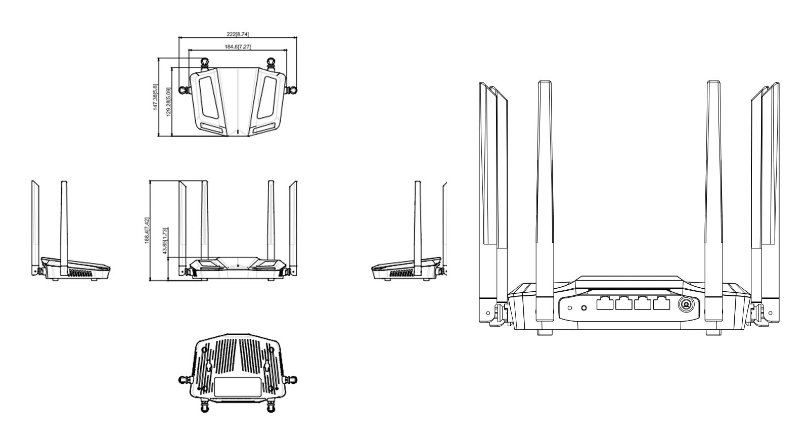 AC12 dimensions