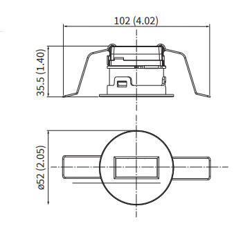 AP-20NB dimensions