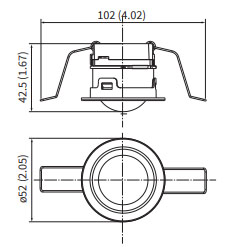 AP-360B dimensions