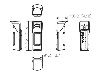 ARD2251E-W2-868V dimensioni