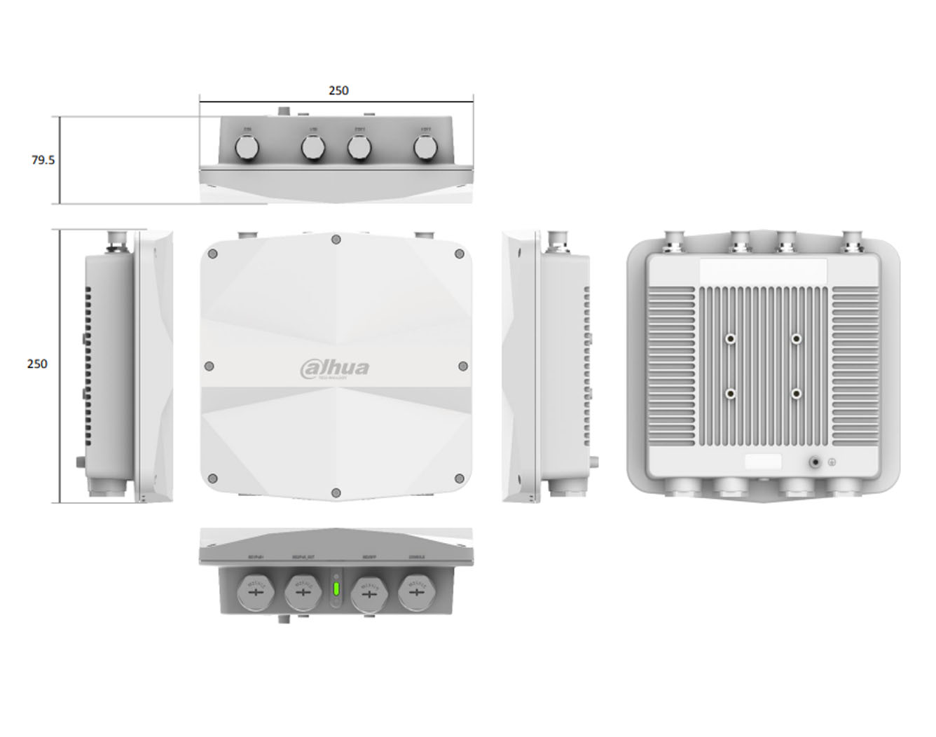 AWA6220-O dimensions