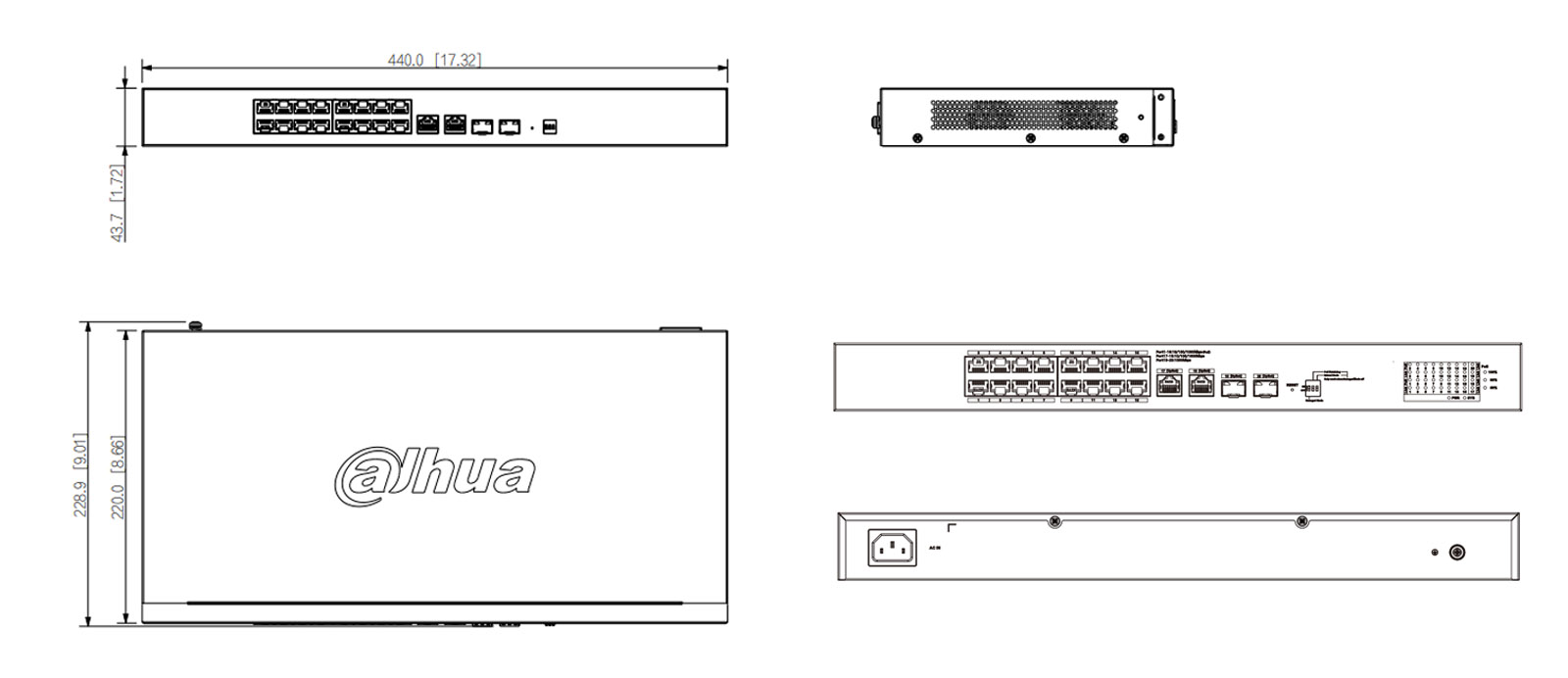 CS4220-16GT-190-V2 cover