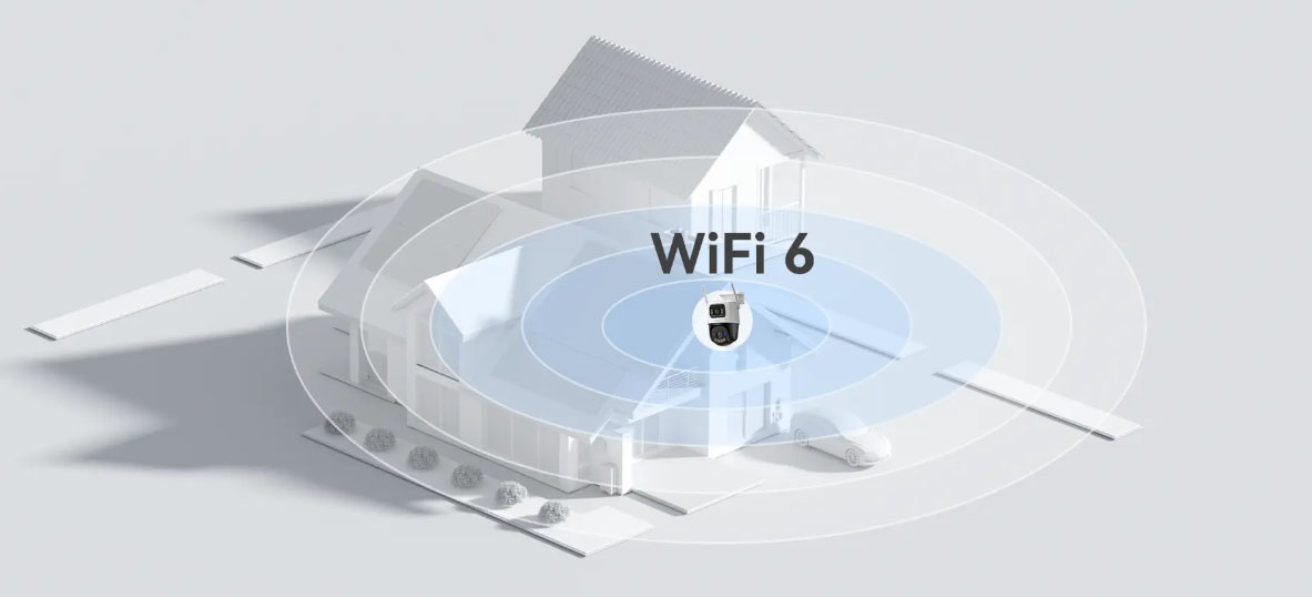 More stable connections with Wi-Fi 6