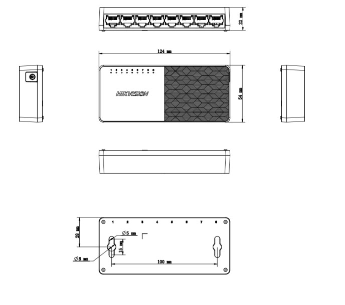 DS-3E0108D-O dimensions