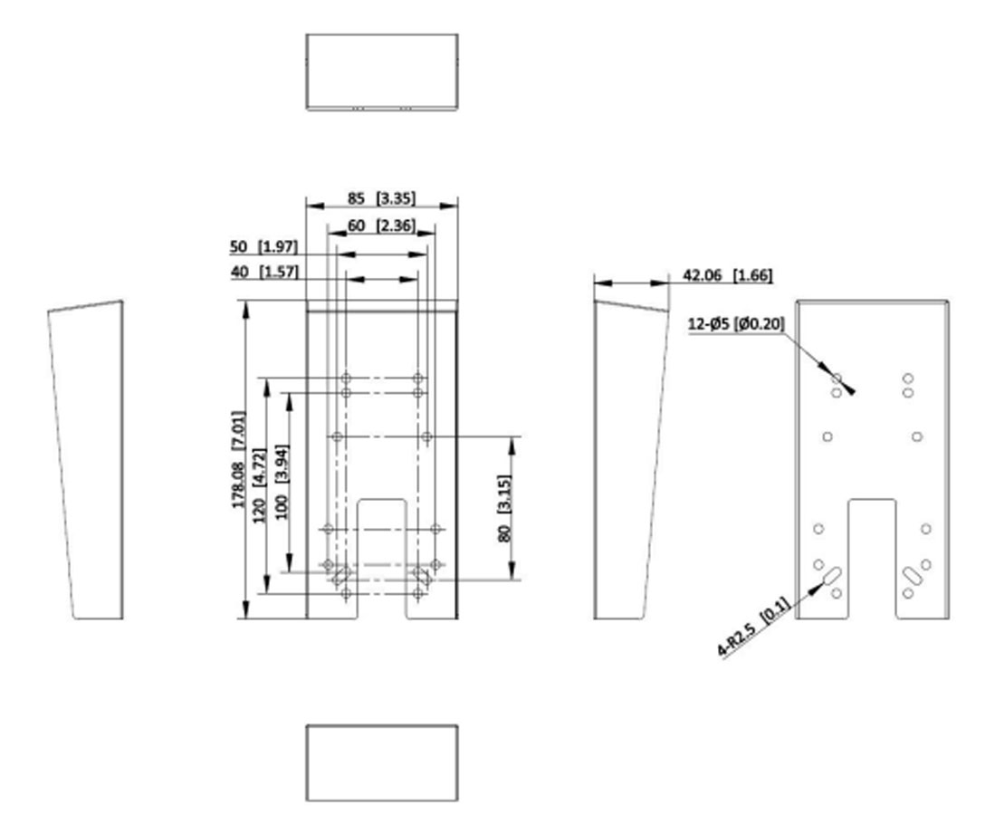 DS-KAB344-S1 dimensioni
