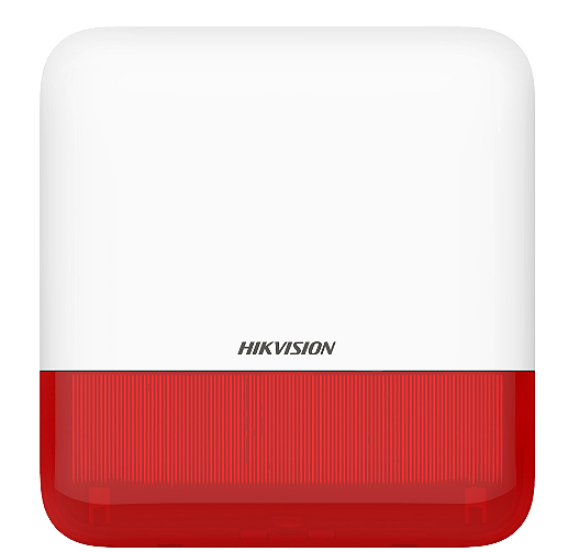 Hikvision AXPRO Wireless External Alarm Siren 868MHz