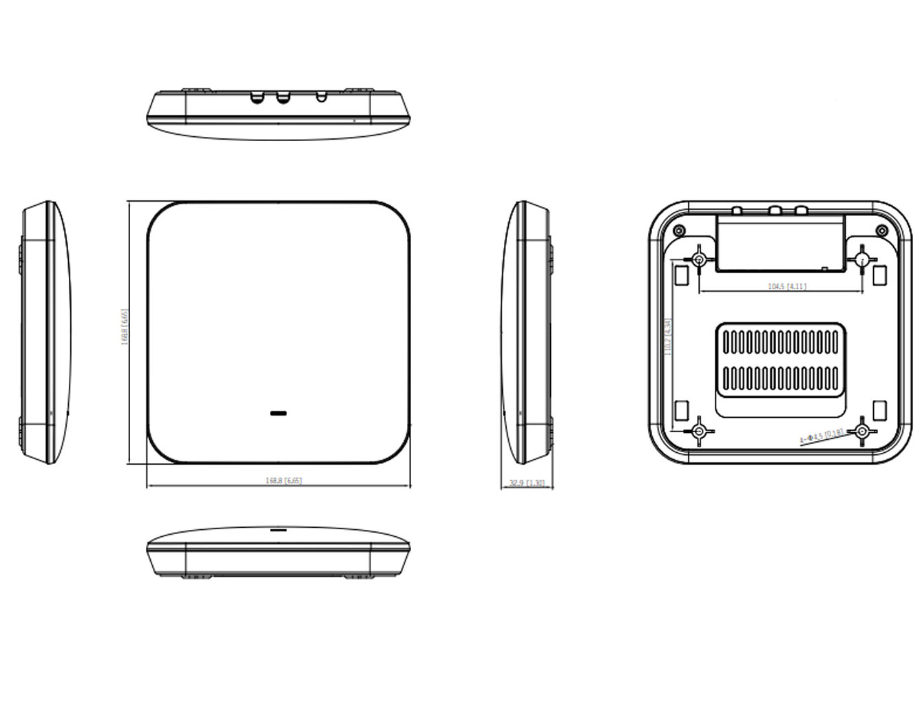 EAP5212-C dimensions