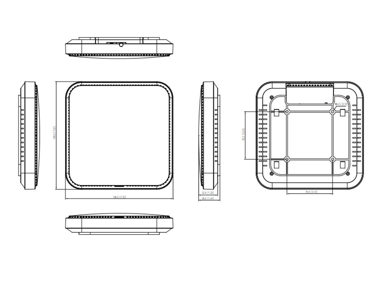 EAP6230-C dimensions