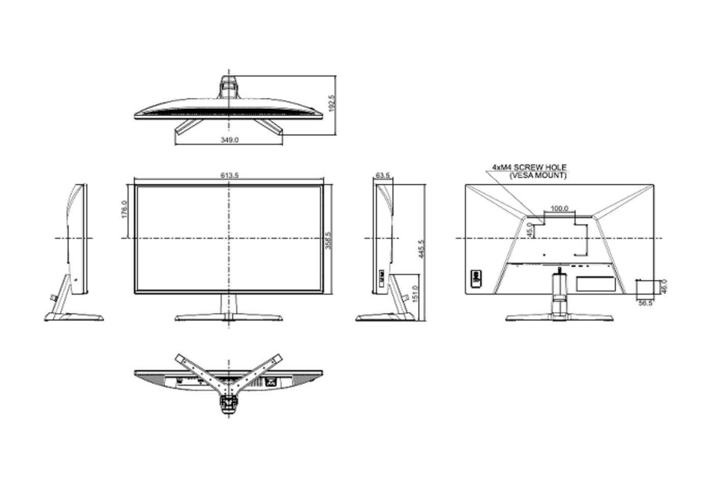 G2771QS-B1 dimensioni