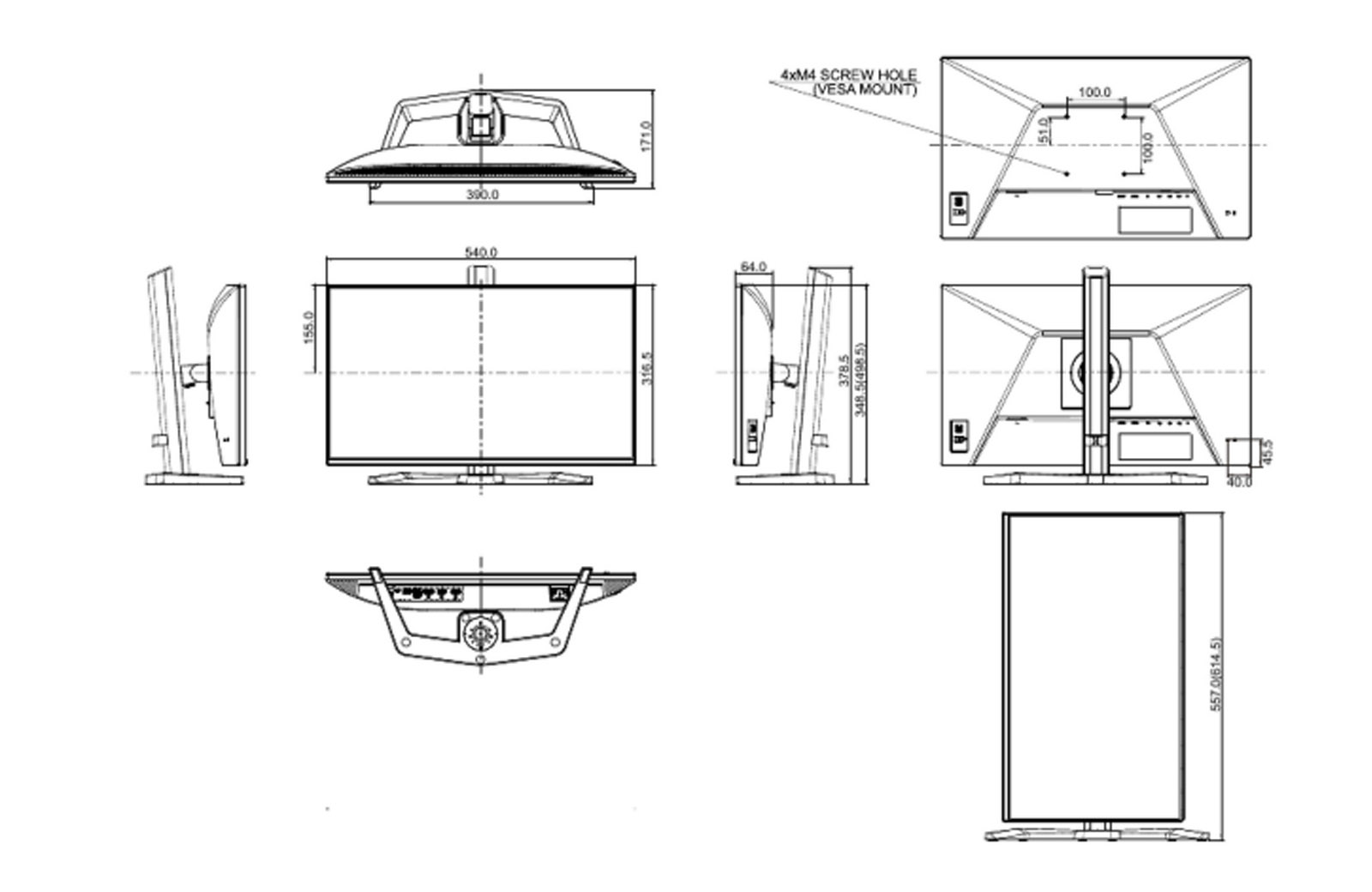 GB2471HS-B1 dimensions